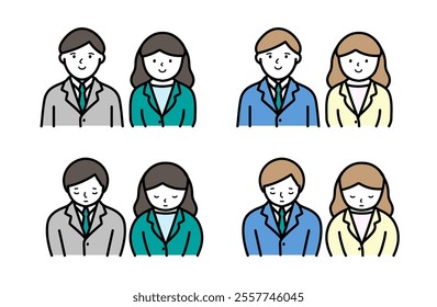 Business Usable Character Illustration (Vector)