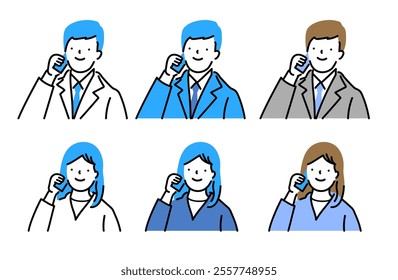 Business Usable Character Illustration (Vector)