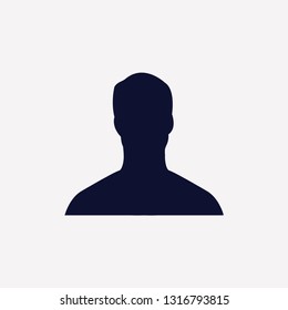 Business User Icon. Users Group Icon. Male user icon. user icon vector