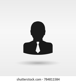 Business User Icon. Users Group Icon. Male user icon. user icon
