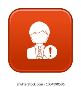 business user warning