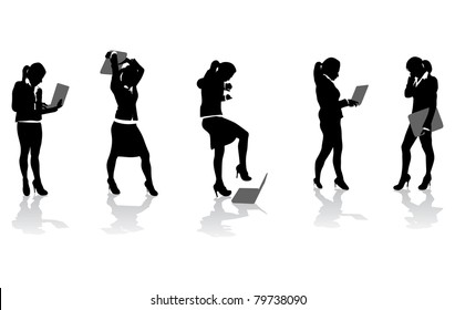 business with using computers
