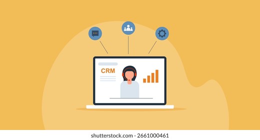 Unternehmen, die CRM-Software verwenden, um Kunden zu verwalten, Kommunikation zu verarbeiten, Werbekampagnen durchzuführen und die Performance zu analysieren, um Konvertierungen voranzutreiben.