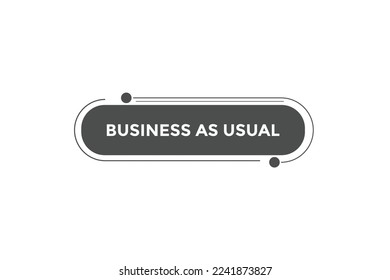 Las plantillas de banner web de botón siguen como de costumbre. Ilustración vectorial
