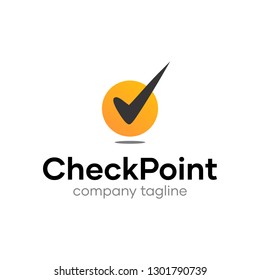 Business V Checkmark  Logo for Survey Company