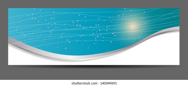 Business vacation banners vector illustration