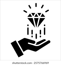 Business Value Icon Element For Design