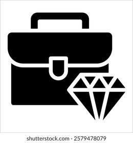 Business Value Icon Element For Design