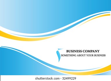 Business vector background