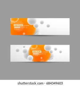 Business Vector Banner Design.