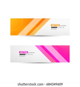 Business Vector Banner Design.