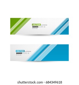 Business Vector Banner Design.