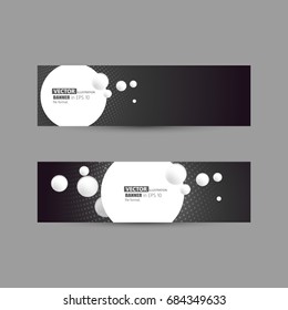 Business Vector Banner Design.