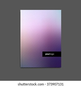 Business vector brochure flyer design template