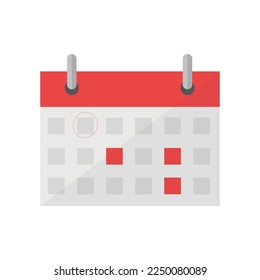 Business vector calendar collection icon. Business, finance, seo, shopping, logistics, medical, health, people, teamwork, contact us, arrows, technology, social media, education, creativity.