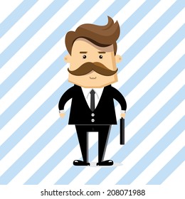 business vector cartoon
