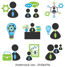 business vector collection
