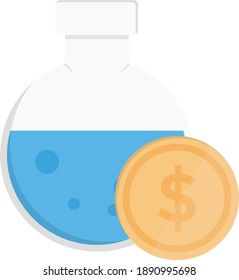 business vector colour flat icon