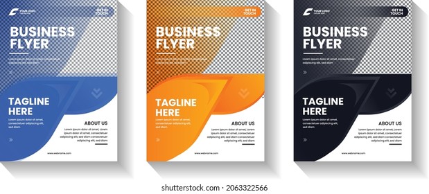 Business, Vector, Corporate, modern template, layout, leaflet for Brochure, Annual Report, Magazine, Poster, Corporate Presentation, Portfolio, Flyer, infographic, Gradient colour size 