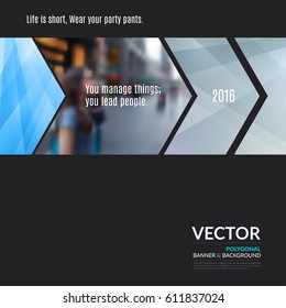 Business vector design elements for graphic layout. Modern abstract background template with grey geometric shapes for PR, business, tech in clean minimal style.