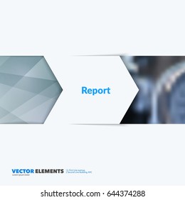 Business vector design elements for graphic layout. Modern abstract background template with colourful rectangles, arrows, shadows for tech, market, innovative technology.