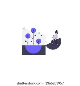 Business vector design illustrations