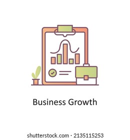 Business vector Filled Outline Icon Design illustration. Business Partnership Symbol on White background EPS 10 File