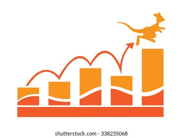 Business vector financial concept Design
