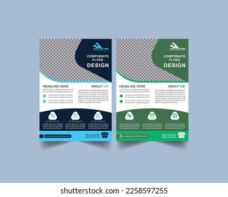 
Business Vector Flyer Design. Machen Sie mehr Umsatz.