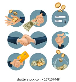Business. Vector format