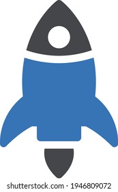 icono de color de glifo vector de negocio