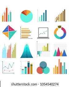 business vector graphs