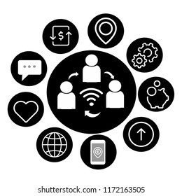 business vector icon