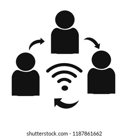 BUSINESS VECTOR ICON