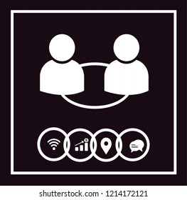BUSINESS VECTOR ICON