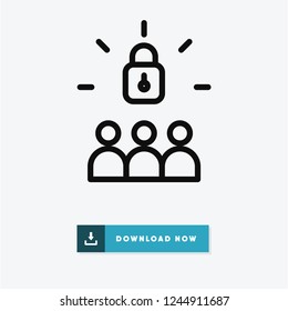 Business vector icon