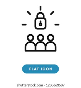 Business vector icon
