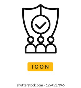 Business vector icon