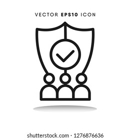 Business vector icon