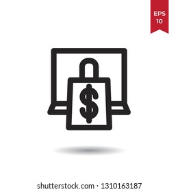 Business vector icon