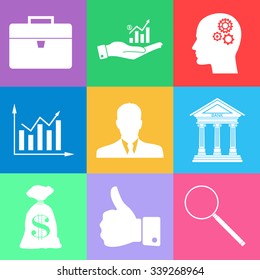  Business vector icon.