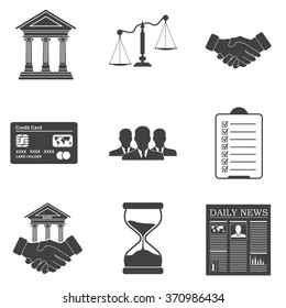 Business vector icon.