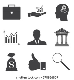 Business vector icon.