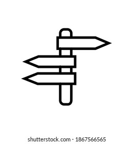 icono del vector de negocio. Ilustración aislada para diseño gráfico y web.