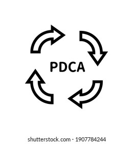 Pdca アイコン のイラスト素材 画像 ベクター画像 Shutterstock