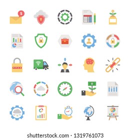 Business Vector Icon Set