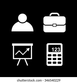 business vector icon set