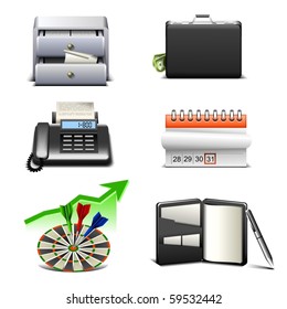 business vector icon set