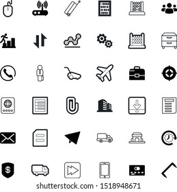 business vector icon set such as: rewind, pictogram, cash, credit, accuracy, download, down, smartphone, character, manager, attachment, audio, currency, banking, cogwheel, organization, formation