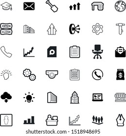 business vector icon set such as: roster, look, team, fountain, classic, storefront, head, perfect, travel, target, label, consultant, dollar, supermarket, handle, food, international, electric